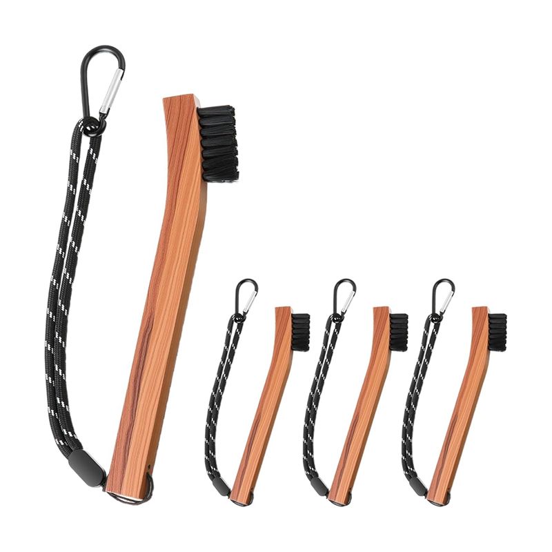 Golf Equipment Indoor - 골프 브러쉬 클럽 그루브 클리너 4팩