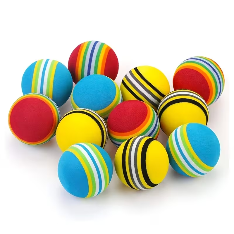 Golf Exercise Equipment - 20Pcs 골프 연습 공 실내 스윙