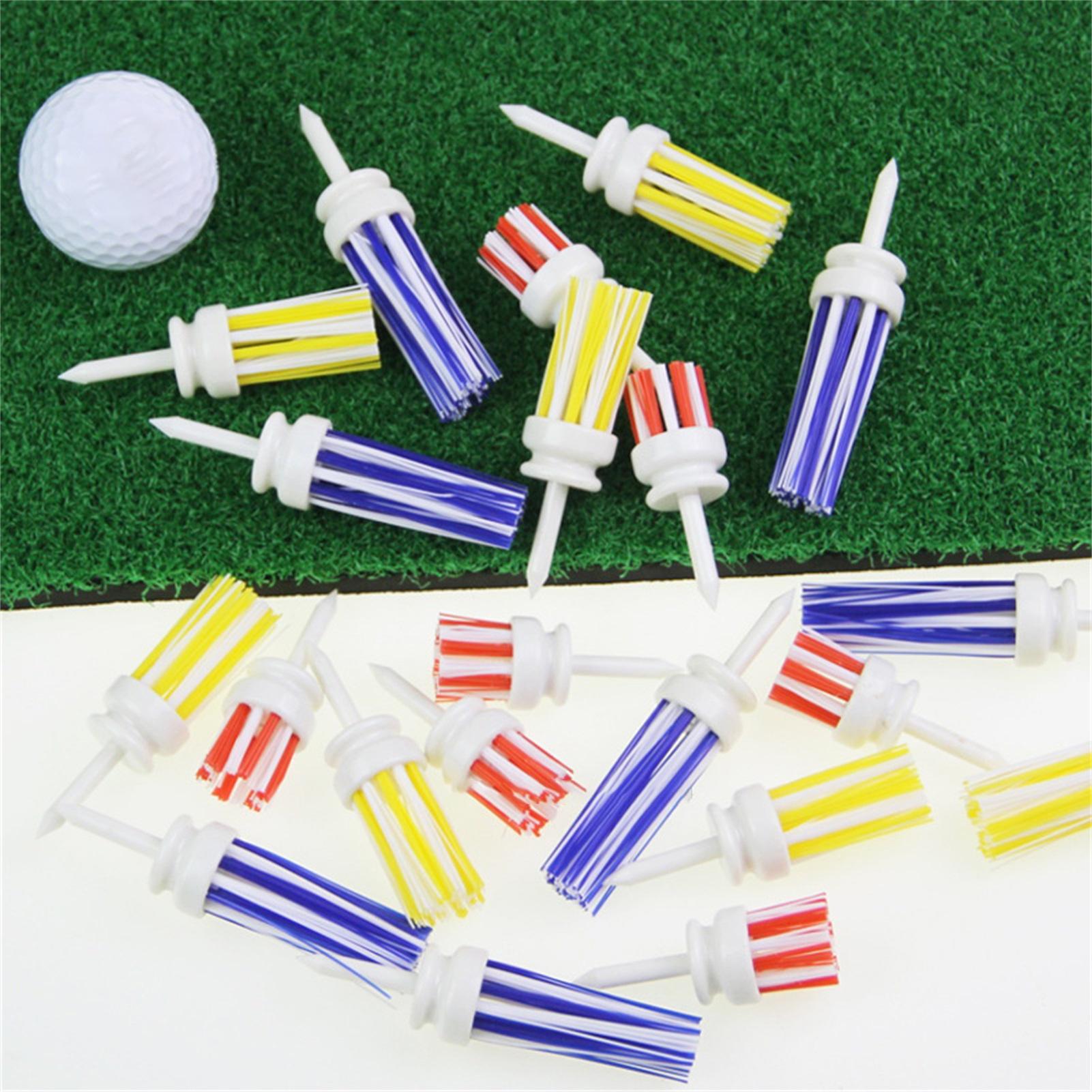 Golf Exercise Equipment - 긴 골프 티, 저마찰성, 스윙 정확도