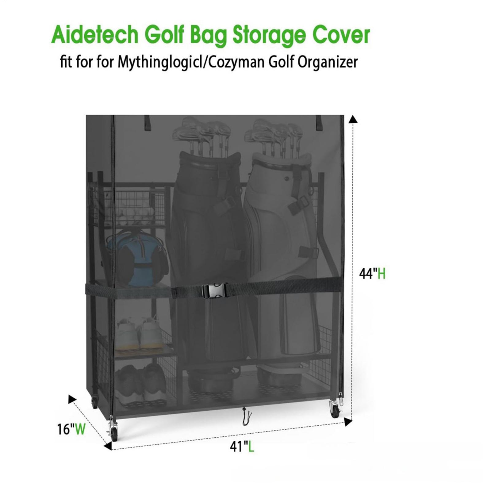 골프 스탠드 백 레인커버 옥스포드 가제 오거나이저 가드 - Golf Equipment Organizer For Garage 리뷰 및 가격