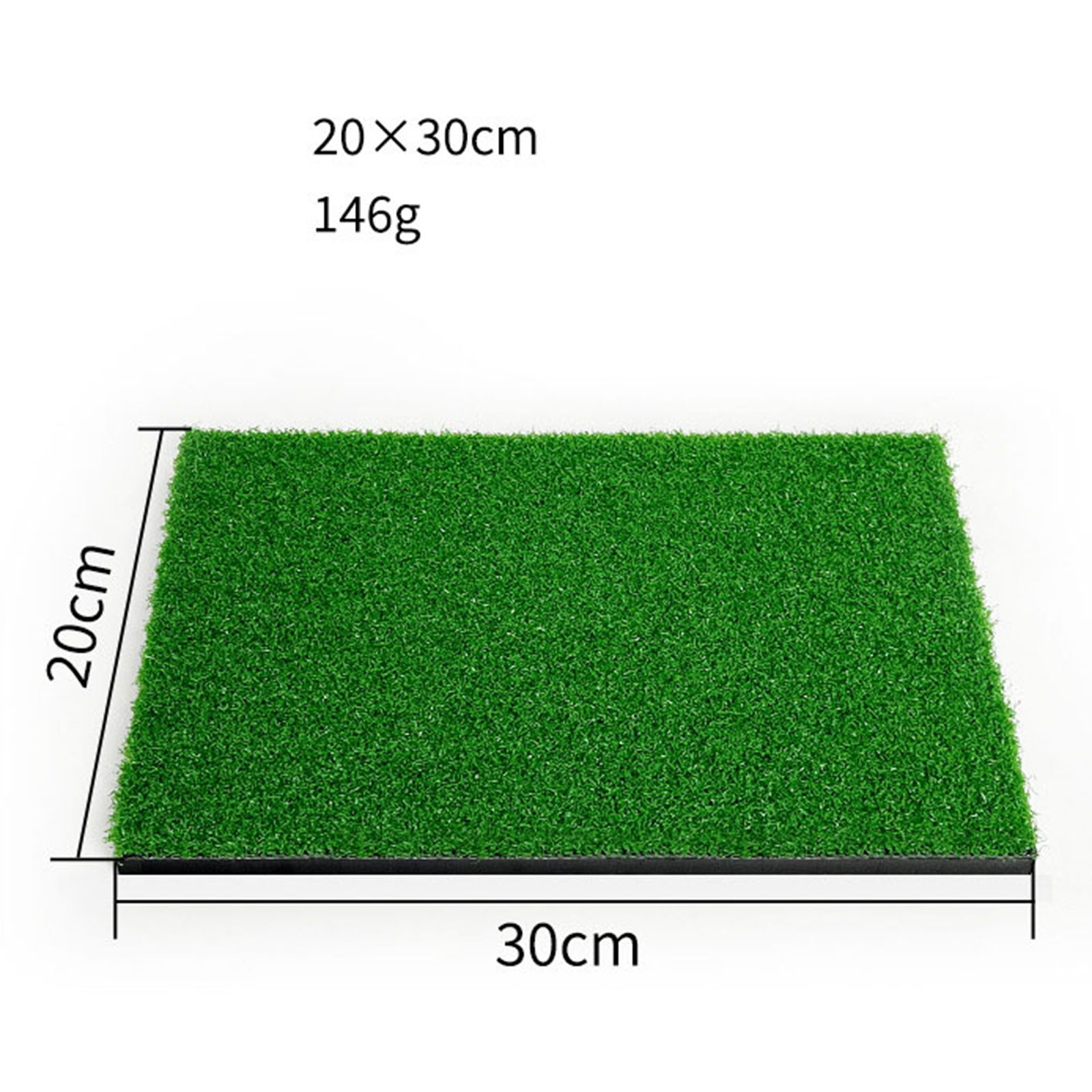 녹색 1개 20cmx30cm 교체 가능 골프 연습 매트 - Golf Equipment Indoor 리뷰 및 가격