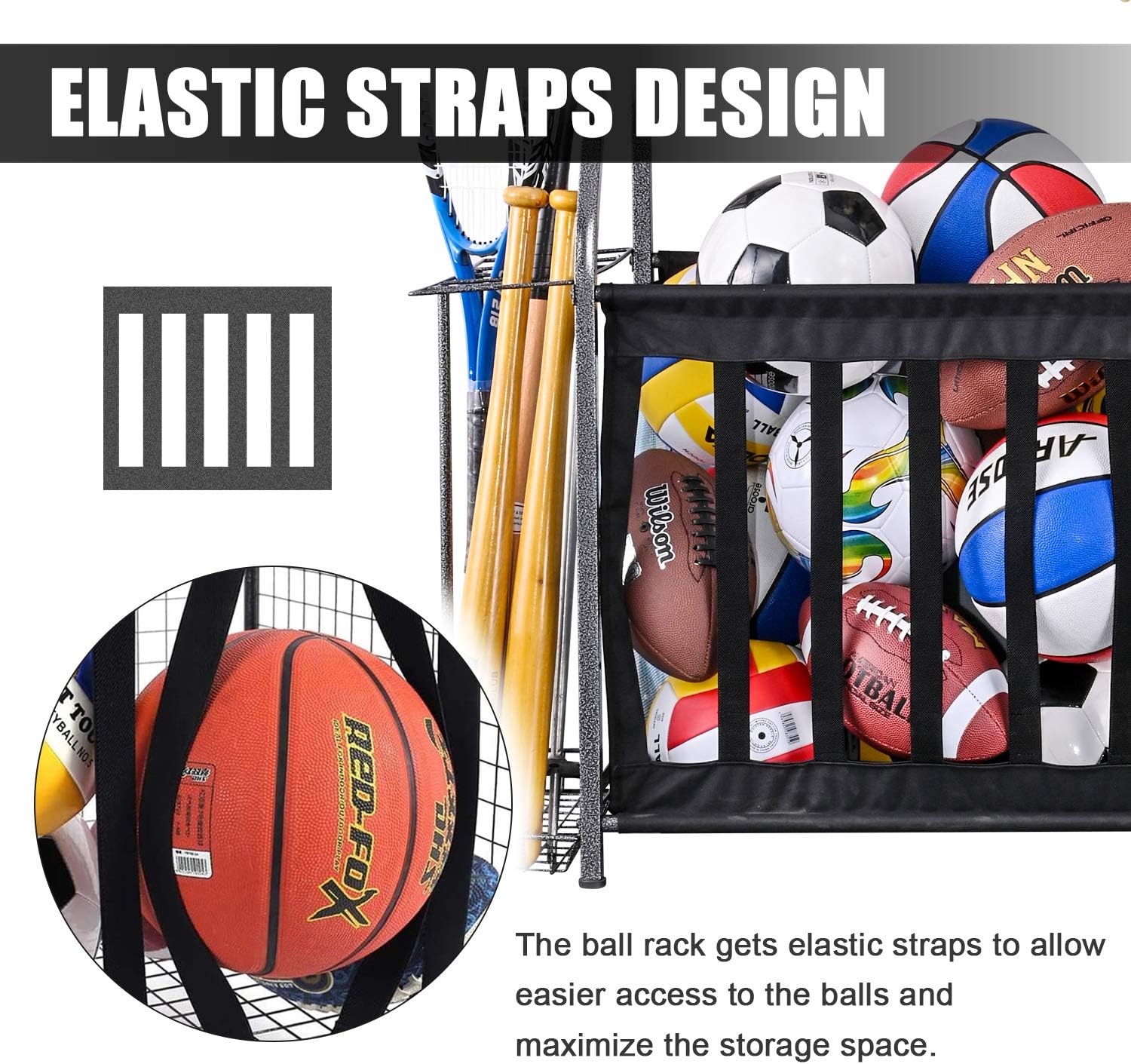 차고 스포츠 장비 보관 스탠드, 골프백 2개 정리대,  - Golf Equipment Organizer For Garage 리뷰 및 가격