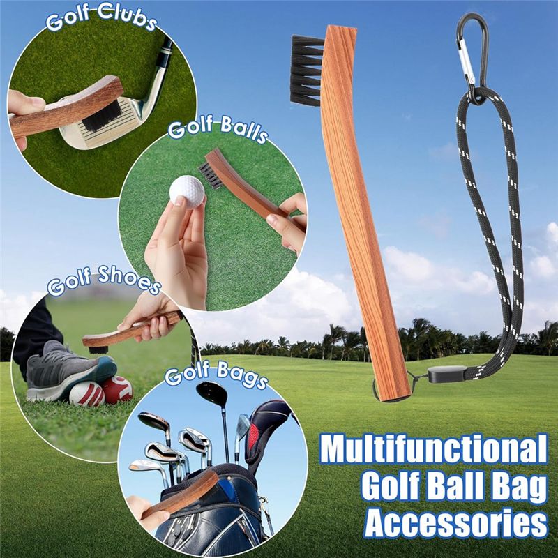 골프 브러쉬 클럽 그루브 클리너 4팩 (로프 및 금속  - Golf Equipment Indoor 리뷰 및 가격