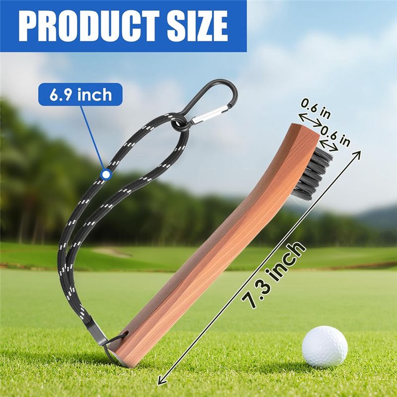 골프 브러쉬 클럽 그루브 클리너 4팩 (로프 및 금속  - Golf Equipment Indoor 리뷰 및 가격