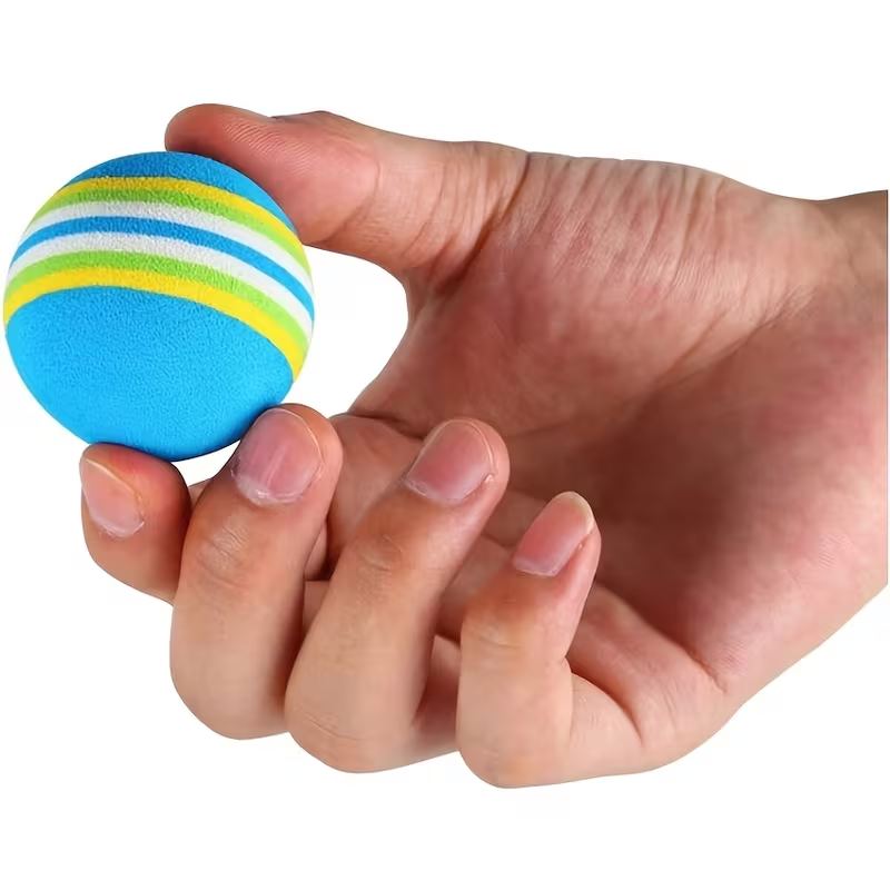 20Pcs 골프 연습 공 실내 스윙 훈련 연습 공 무지 - Golf Exercise Equipment 리뷰 및 가격