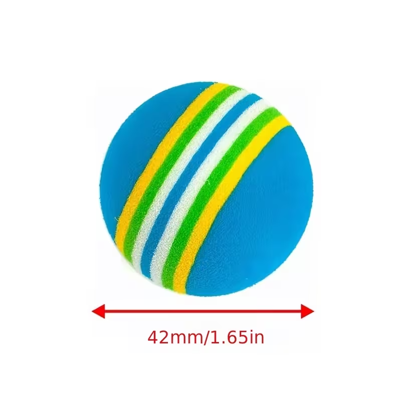 20Pcs 골프 연습 공 실내 스윙 훈련 연습 공 무지 - Golf Exercise Equipment 리뷰 및 가격