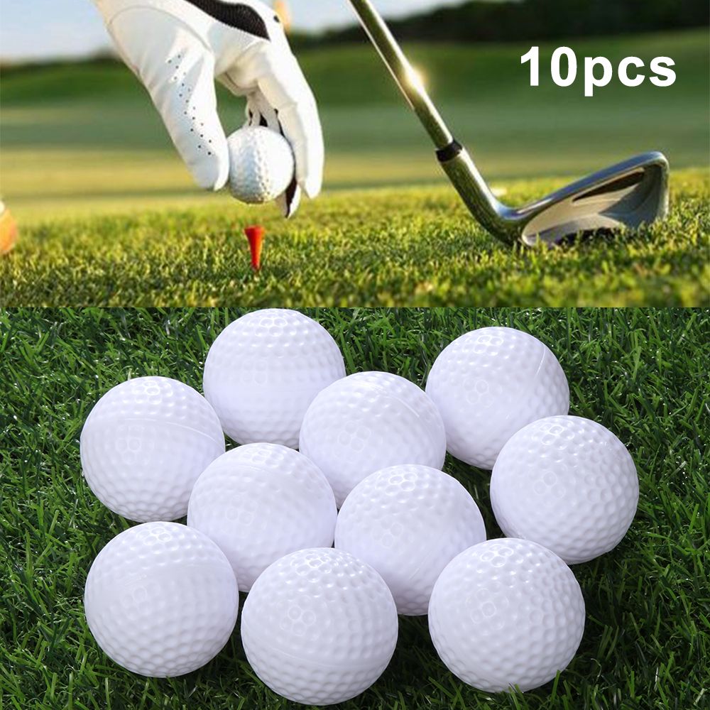 연습용 골프공 10개 흰색 트루 플라이트 소프트 실내  - Golf Exercise Equipment 리뷰 및 가격