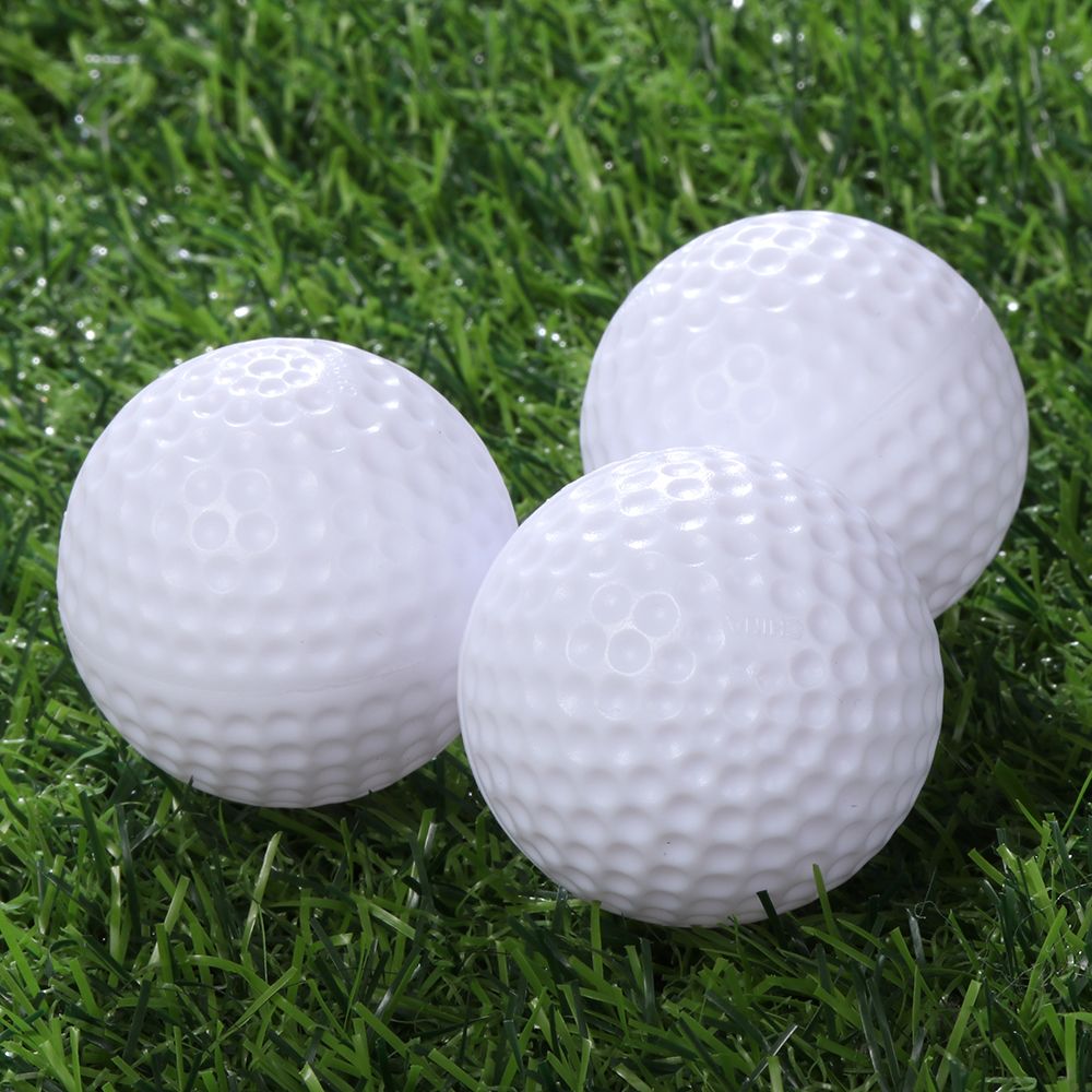 연습용 골프공 10개 흰색 트루 플라이트 소프트 실내  - Golf Exercise Equipment 리뷰 및 가격