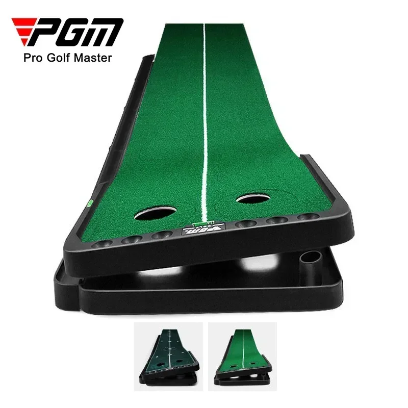 Pgm 3M 뉴 골프 퍼팅 매트 골프 퍼터 트레이너 실 - Golf Equipment Indoor 리뷰 및 가격