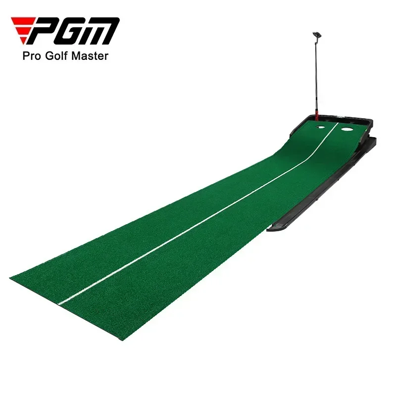 Pgm 3M 뉴 골프 퍼팅 매트 골프 퍼터 트레이너 실 - Golf Equipment Indoor 리뷰 및 가격