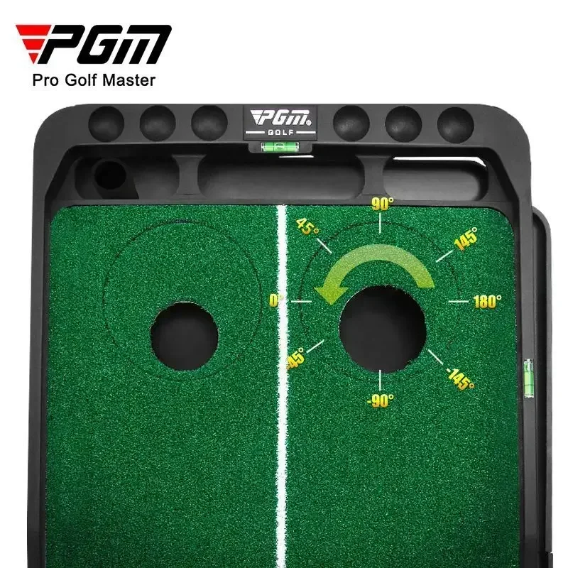 Pgm 3M 뉴 골프 퍼팅 매트 골프 퍼터 트레이너 실 - Golf Equipment Indoor 리뷰 및 가격