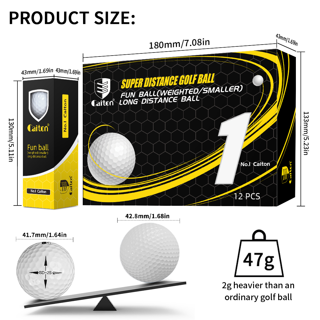 Caiton Ultimate 골프 공 12/24/36P - Golf Exercise Equipment 리뷰 및 가격