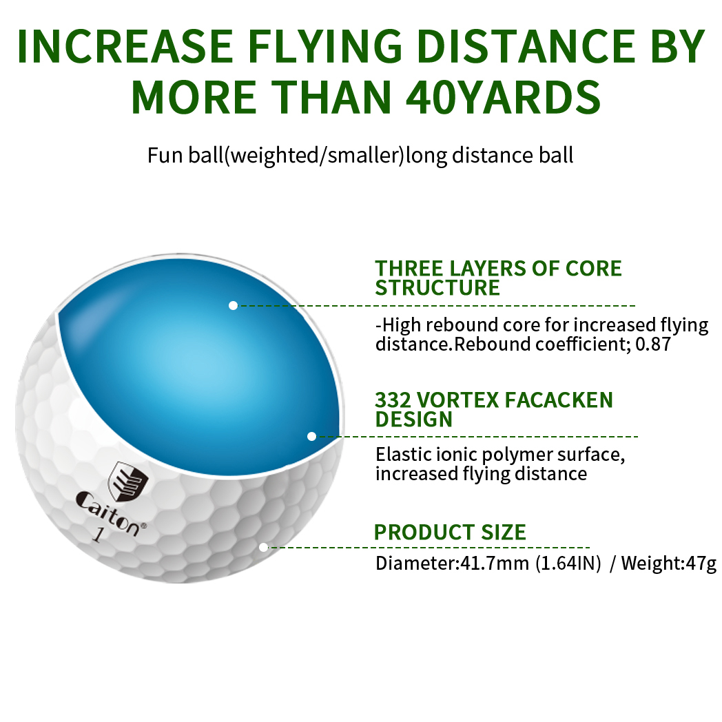 Caiton Ultimate 골프 공 12/24/36P - Golf Exercise Equipment 리뷰 및 가격