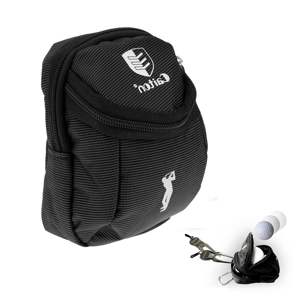 골프공 홀더 캔버스 파우치 미니 가방 골프 선물 골프  - Golf Equipment Gifts 리뷰 및 가격