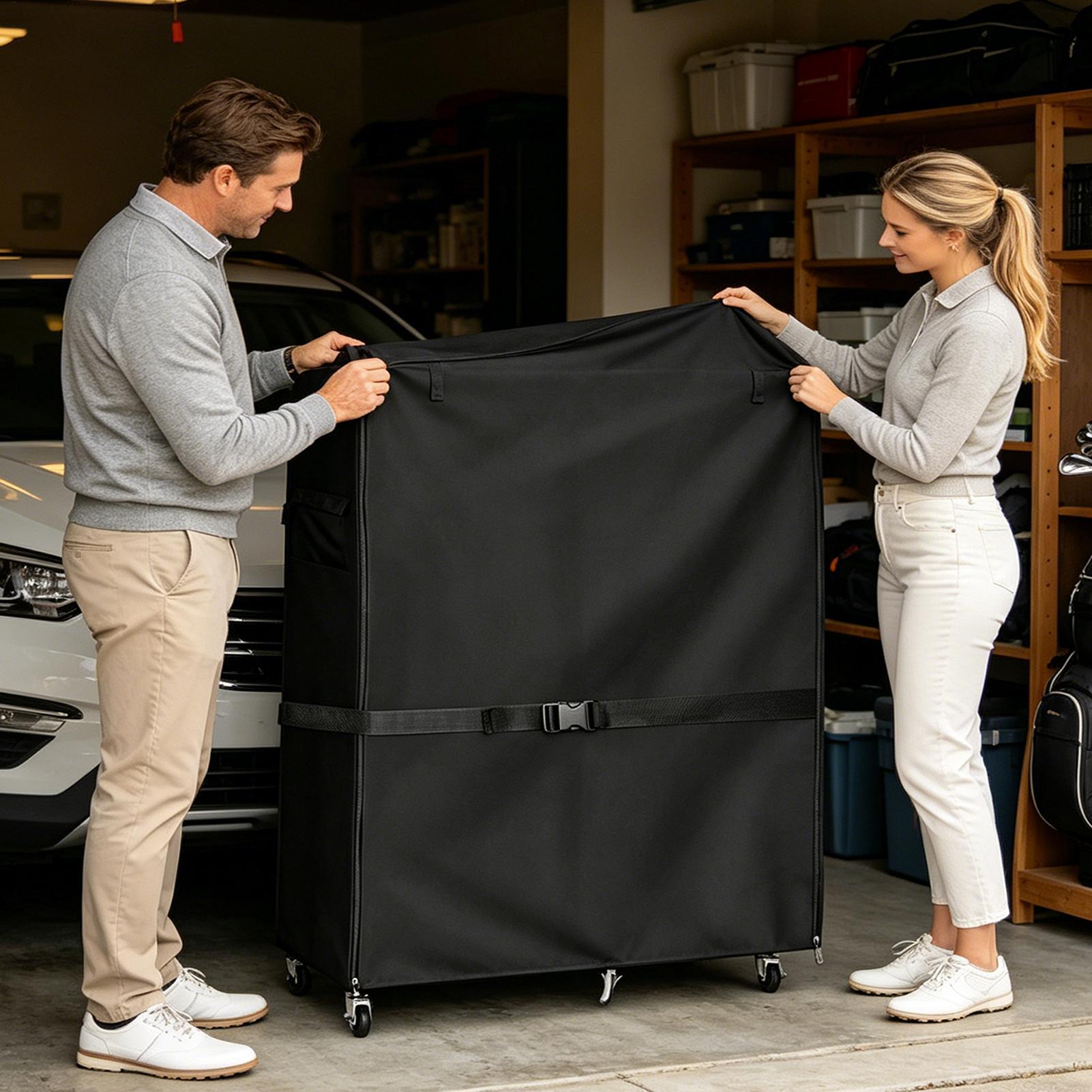 골프 보관대용 먼지 커버, 옥스포드 차고 정리함 가드, - Golf Equipment Organizer For Garage 리뷰 및 가격