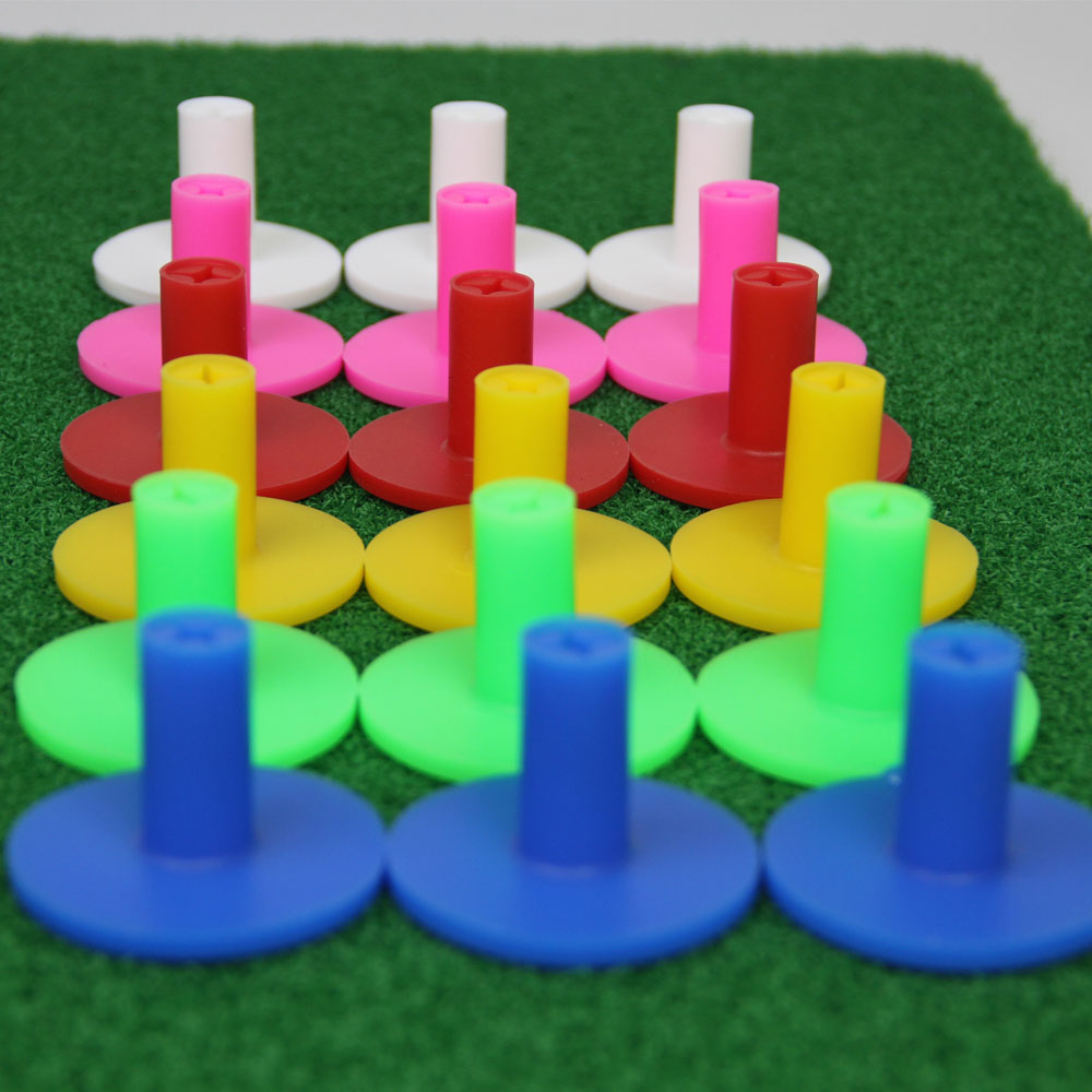 2Pcs 고무 골프 티 골퍼 볼 티 홀더 내구성 골프  - Golf Exercise Equipment 리뷰 및 가격