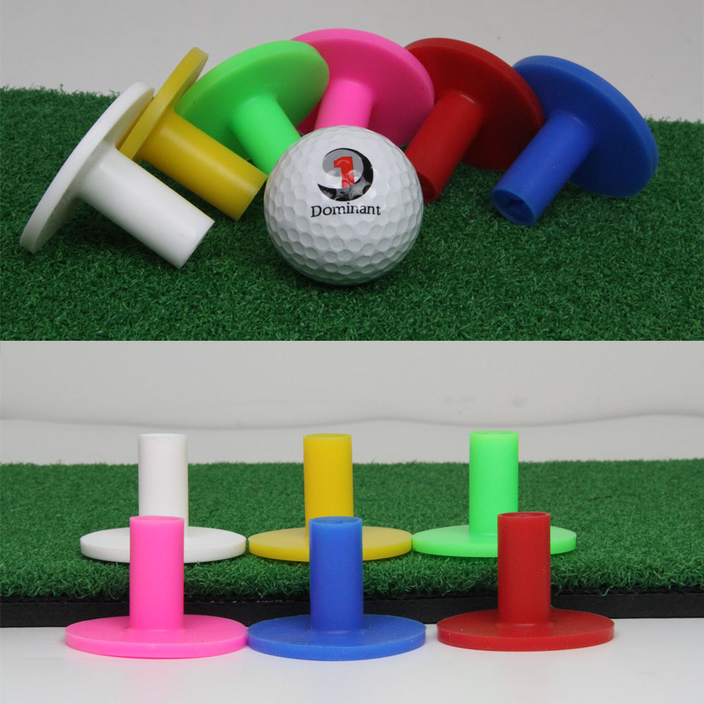 2Pcs 고무 골프 티 골퍼 볼 티 홀더 내구성 골프  - Golf Exercise Equipment 리뷰 및 가격
