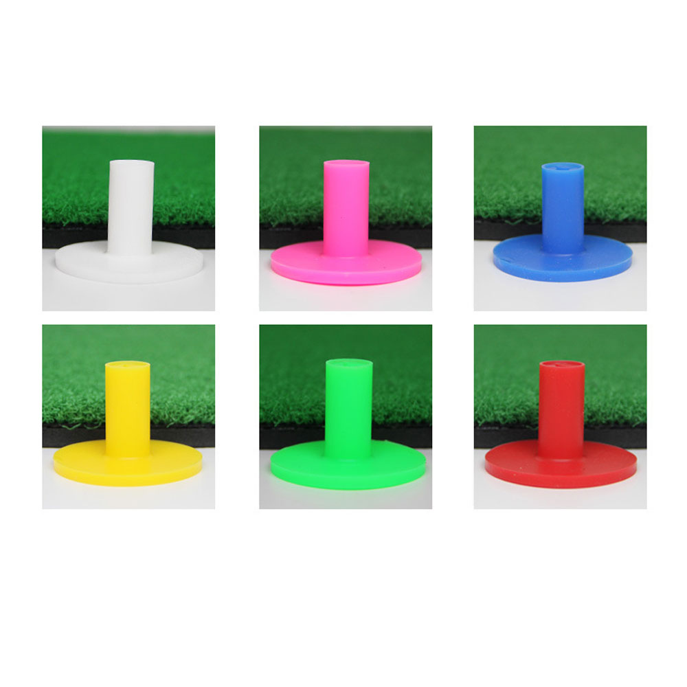2Pcs 고무 골프 티 골퍼 볼 티 홀더 내구성 골프  - Golf Exercise Equipment 리뷰 및 가격