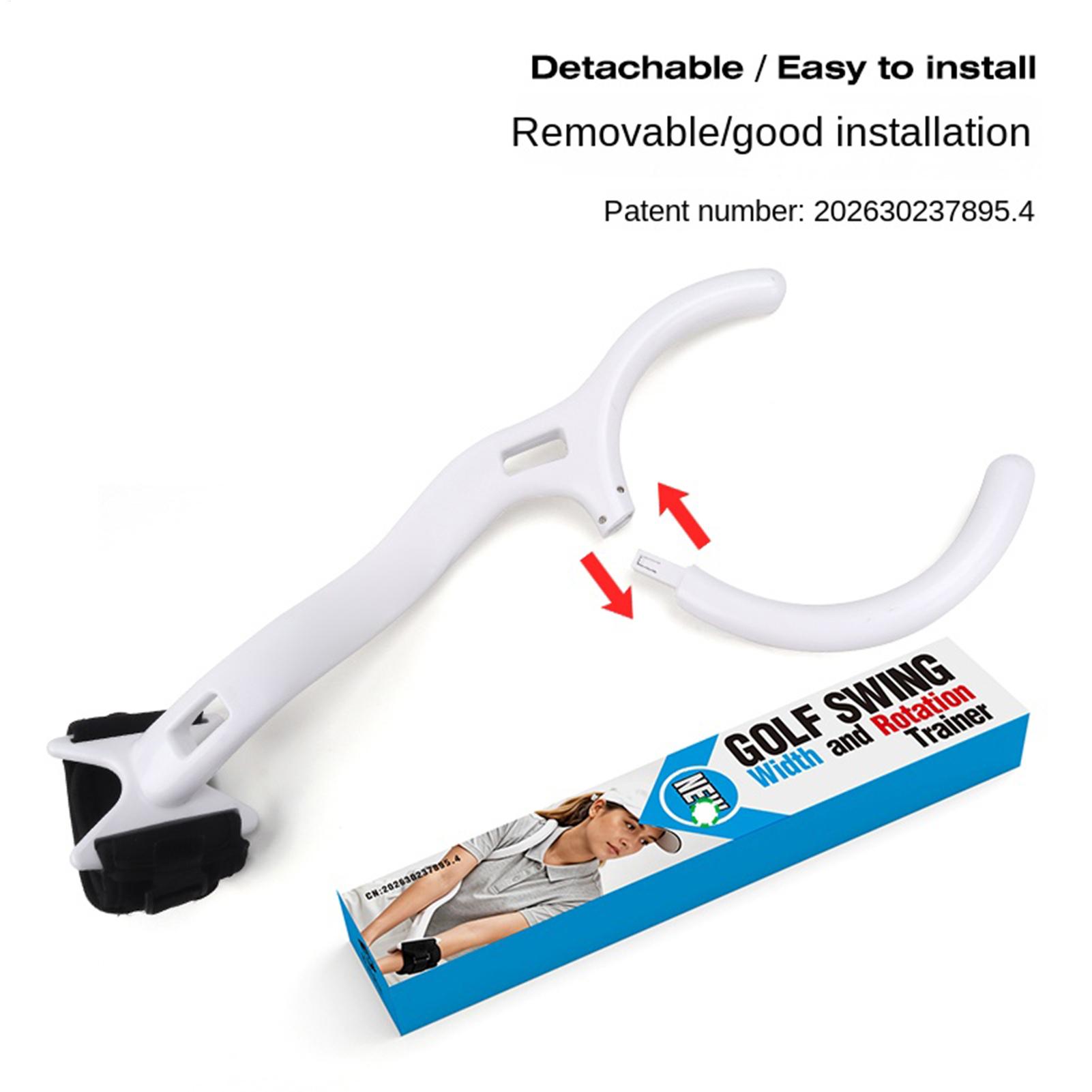 골프 스윙 암 폭 트레이너 휴대용 스핀 각도 백스윙 훈 - Golf Equipment Indoor 리뷰 및 가격