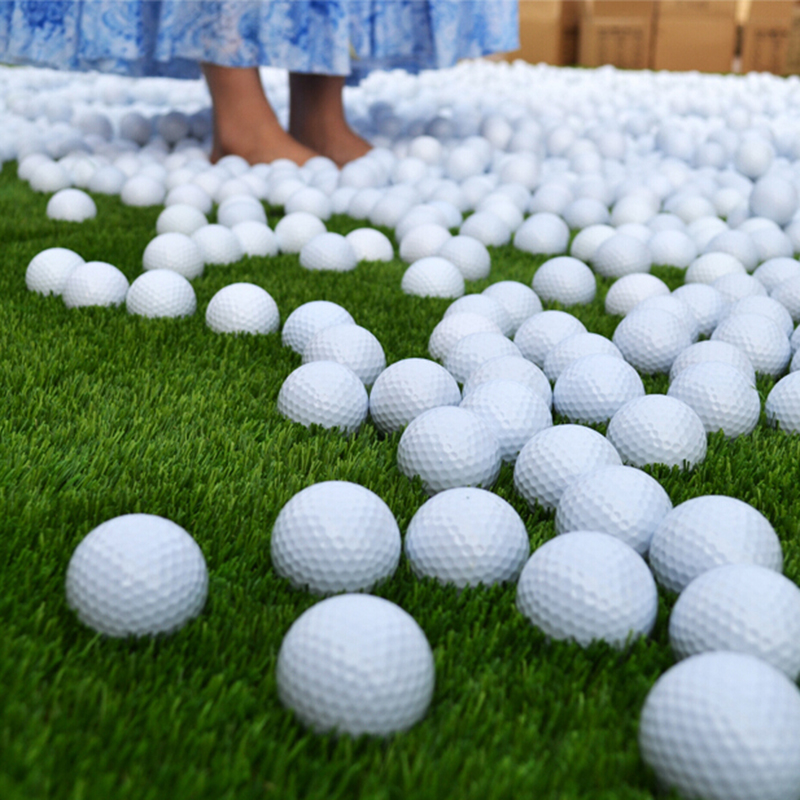 야외 스포츠 화이트 PU 폼 골프 공, 실내 야외 연습 - Golf Exercise Equipment 리뷰 및 가격