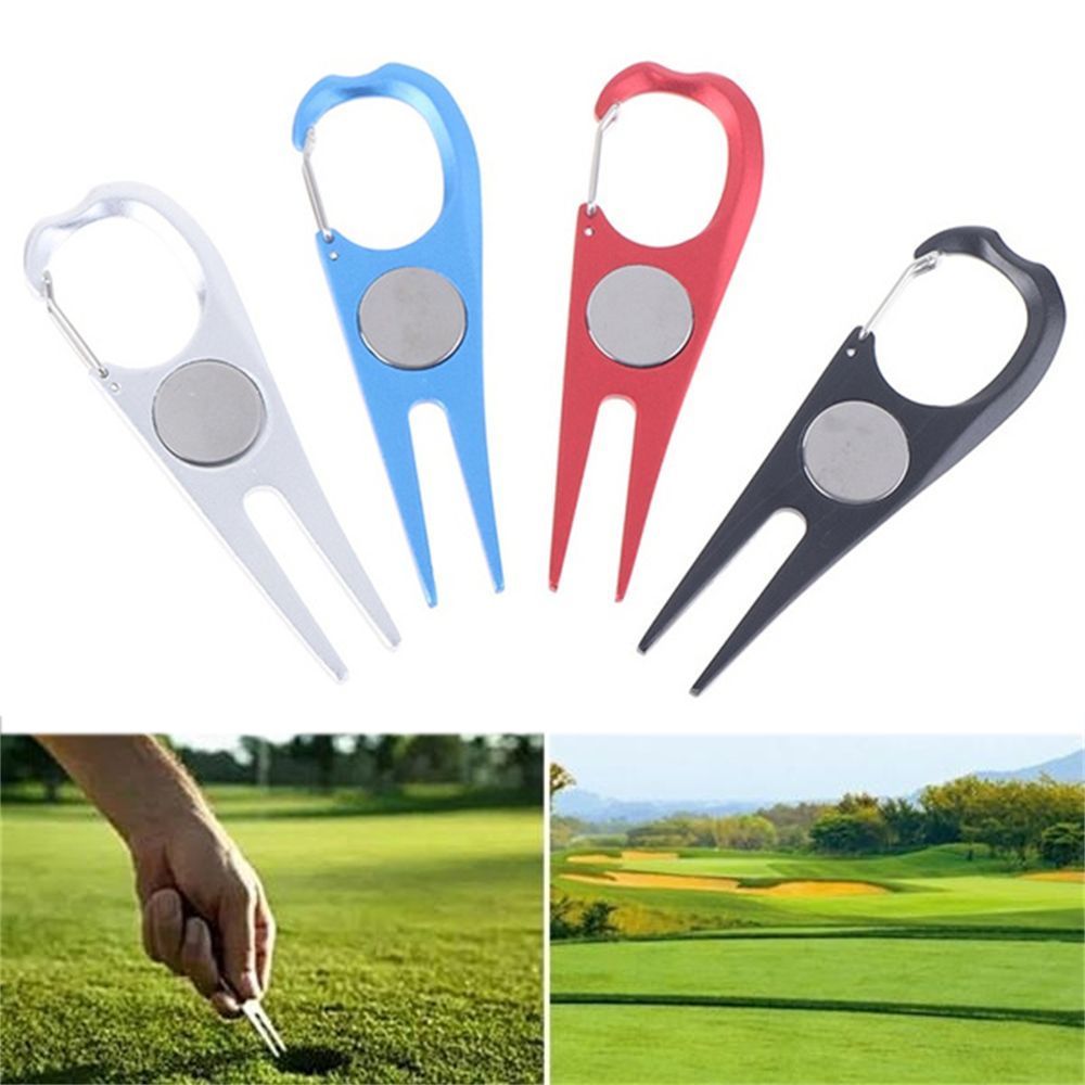 휴대용 알루미늄 합금 훈련 보조기구 볼 포크 야외 골프 - Golf Equipment Indoor 리뷰 및 가격