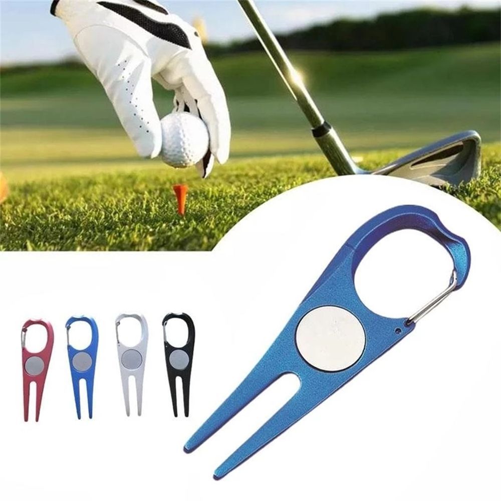 휴대용 알루미늄 합금 훈련 보조기구 볼 포크 야외 골프 - Golf Equipment Indoor 리뷰 및 가격