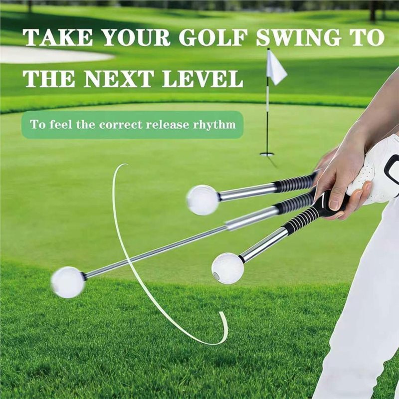 【가격 인하!】 !】밴드 장착형 접이식 골프 스윙 트레 - Golf Equipment Price 리뷰 및 가격