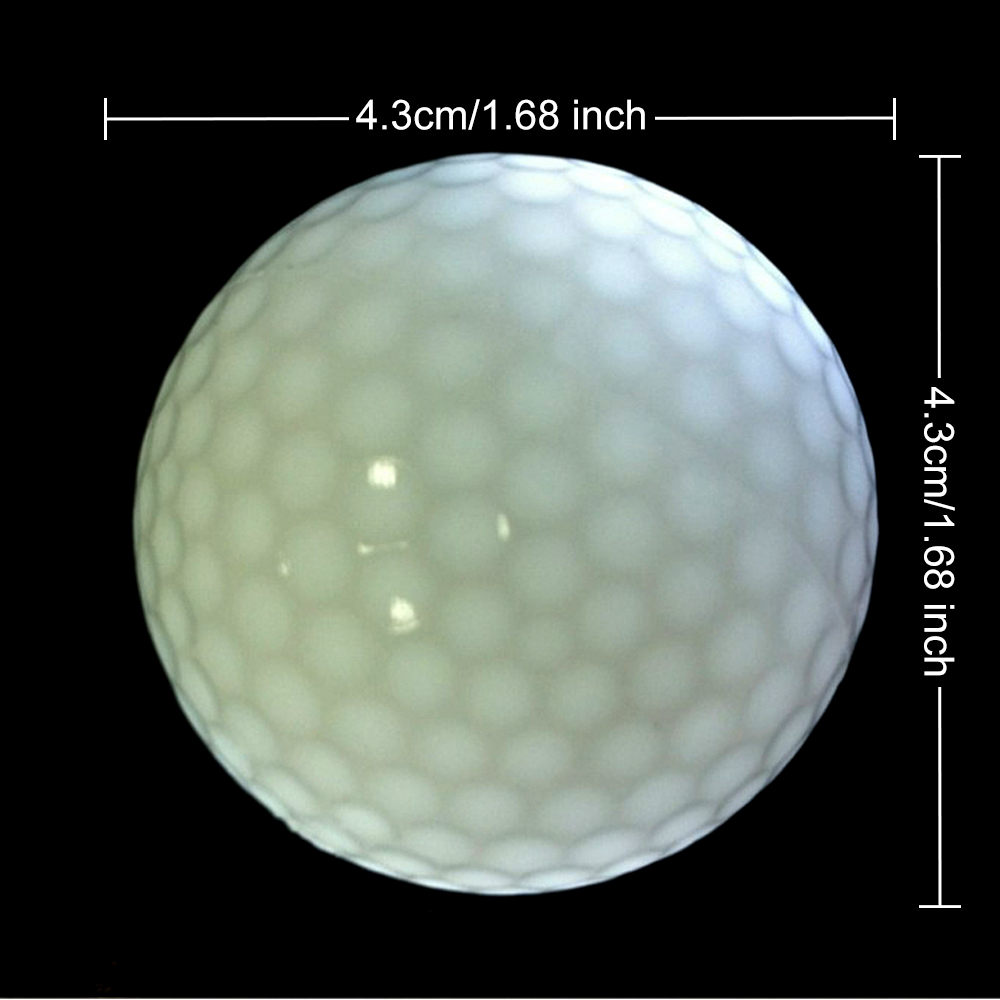 1 조각 LED 조명 골프 공 어두운 밤에 깜박이는 빛 - Golf Exercise Equipment 리뷰 및 가격