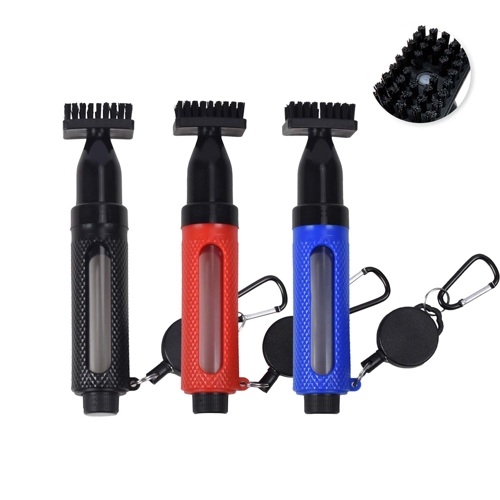 골프 클럽 청소 브러시(후크 포함) 휴대용 압력 물 분 - Golf Equipment Indoor 리뷰 및 가격