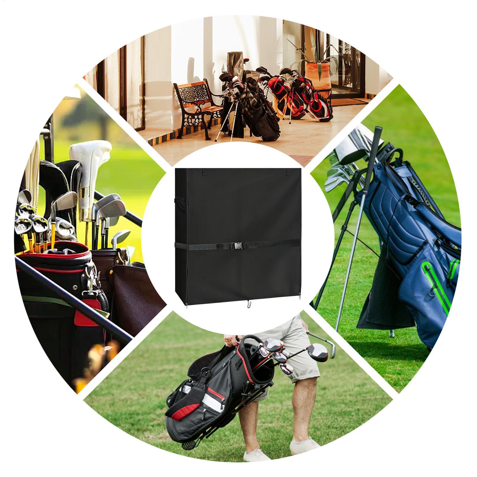 골프백 스탠드 커버 옥스포드 방수 보호 커버 골프백 보 - Golf Equipment Organizer For Garage 리뷰 및 가격