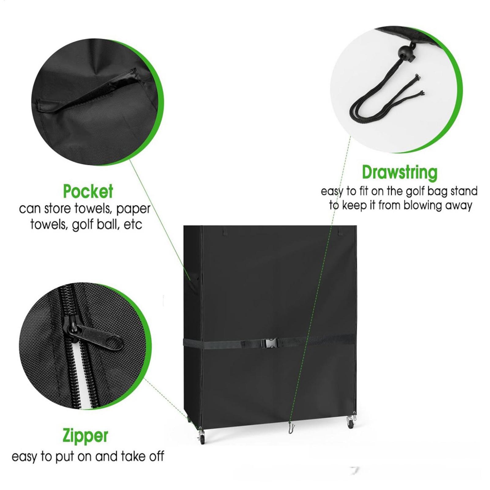 골프백 스탠드 커버 옥스포드 방수 보호 커버 골프백 보 - Golf Equipment Organizer For Garage 리뷰 및 가격