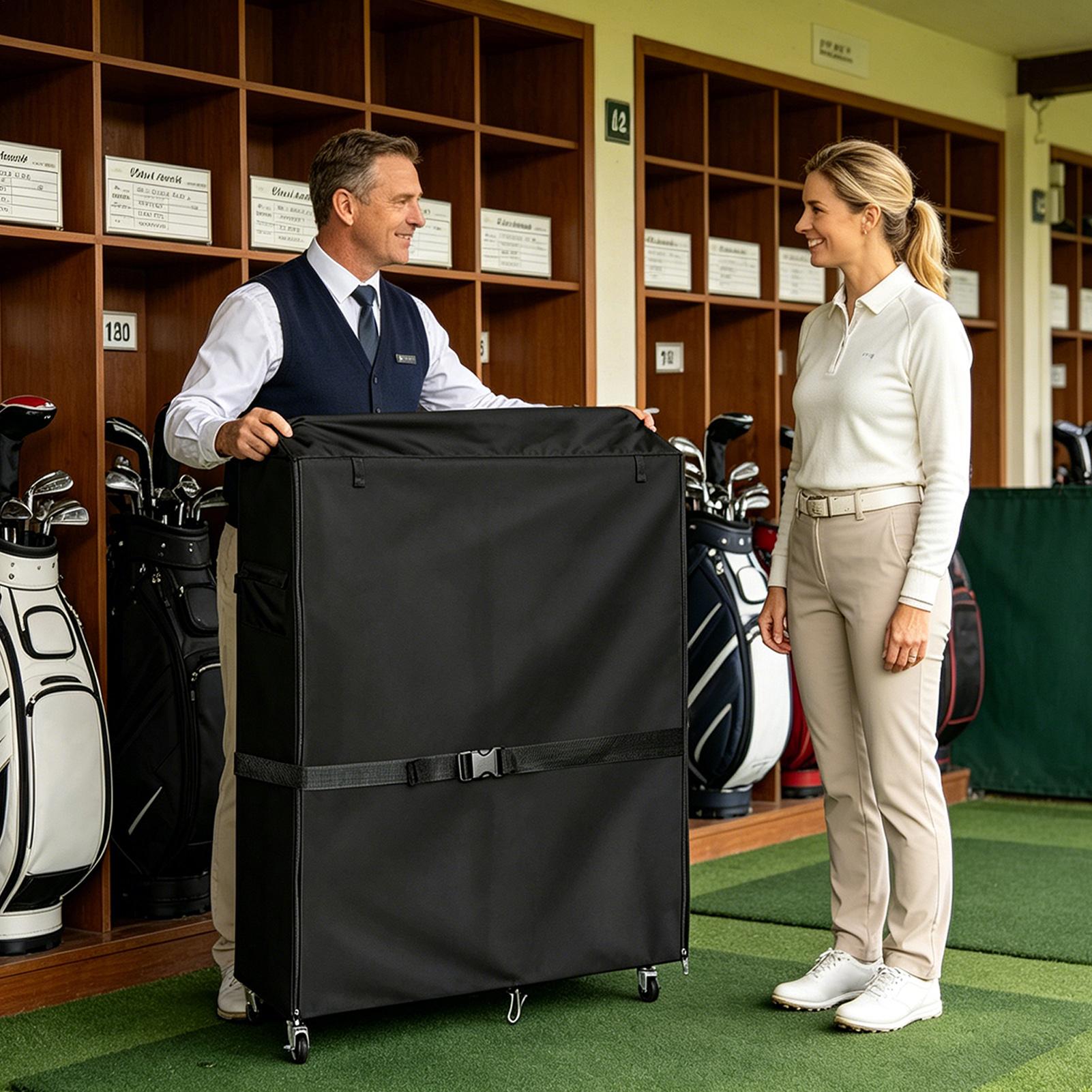 골프 보관 랙용 먼지 커버, 옥스포드 차고 정리함 가드 - Golf Equipment Organizer For Garage 리뷰 및 가격