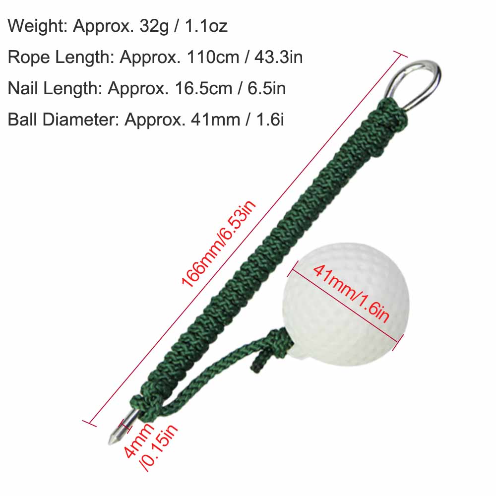 골프 플라이 로프 드라이빙 볼 플라이 스윙 훈련 코드  - Golf Exercise Equipment 리뷰 및 가격