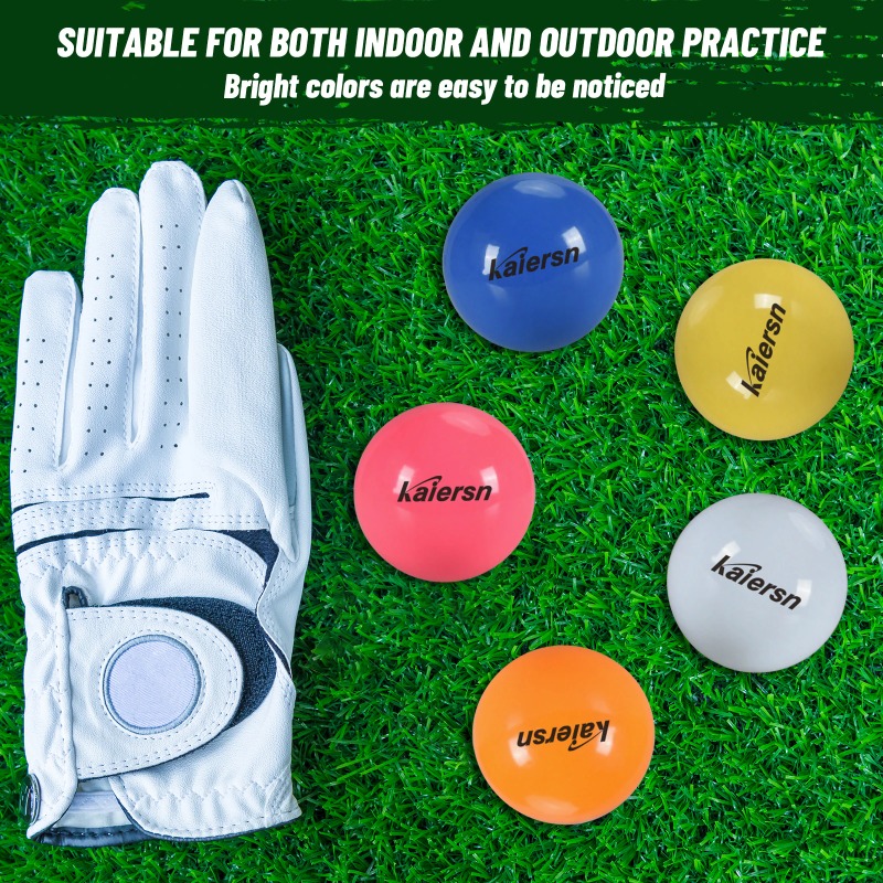 60mm 야광 파크 골프공, 부드럽고 밝은 멀티 컬러  - Golf Exercise Equipment 리뷰 및 가격