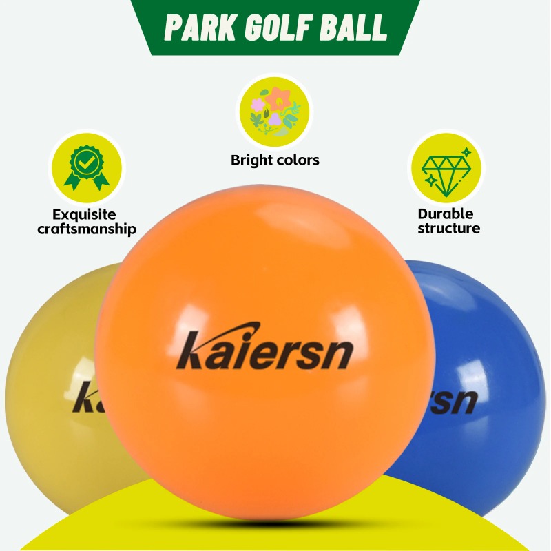 60mm 야광 파크 골프공, 부드럽고 밝은 멀티 컬러  - Golf Exercise Equipment 리뷰 및 가격