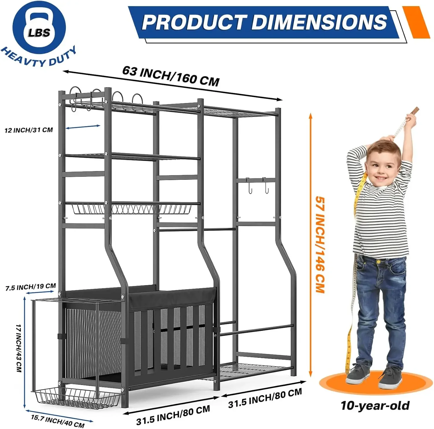 헤비 듀티 차고 스포츠 장비 정리함 올인원 골프백 보관 - Golf Equipment Organizer For Garage 리뷰 및 가격