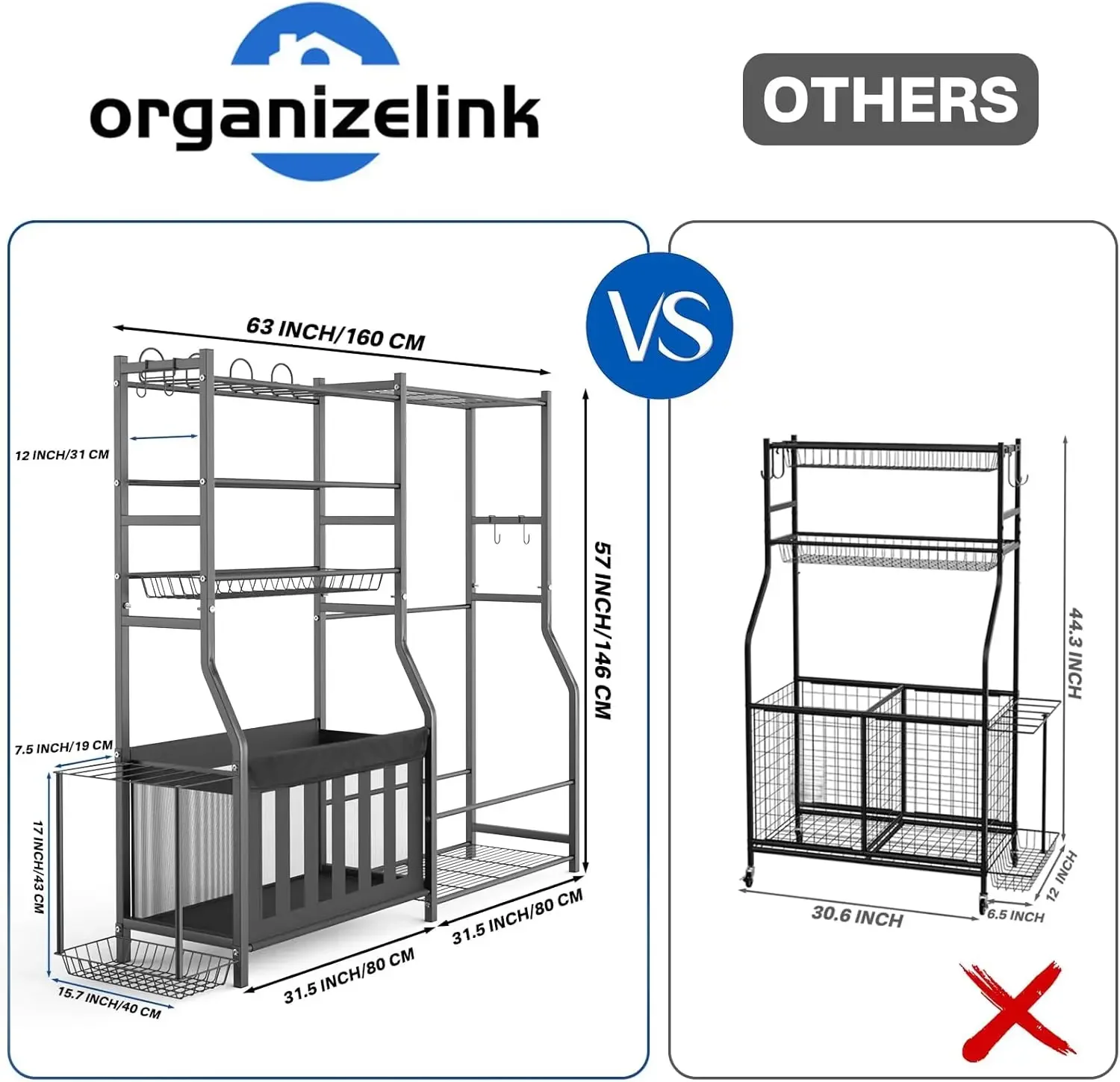 헤비 듀티 차고 스포츠 장비 정리함 올인원 골프백 보관 - Golf Equipment Organizer For Garage 리뷰 및 가격