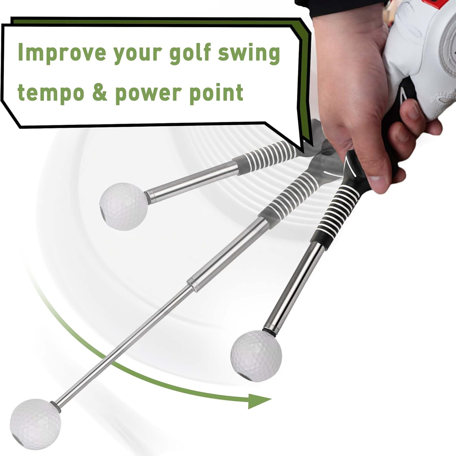 수납식 골프 스윙 훈련 보조기 리듬 클릭 사운드 골프  - Golf Equipment Indoor 리뷰 및 가격